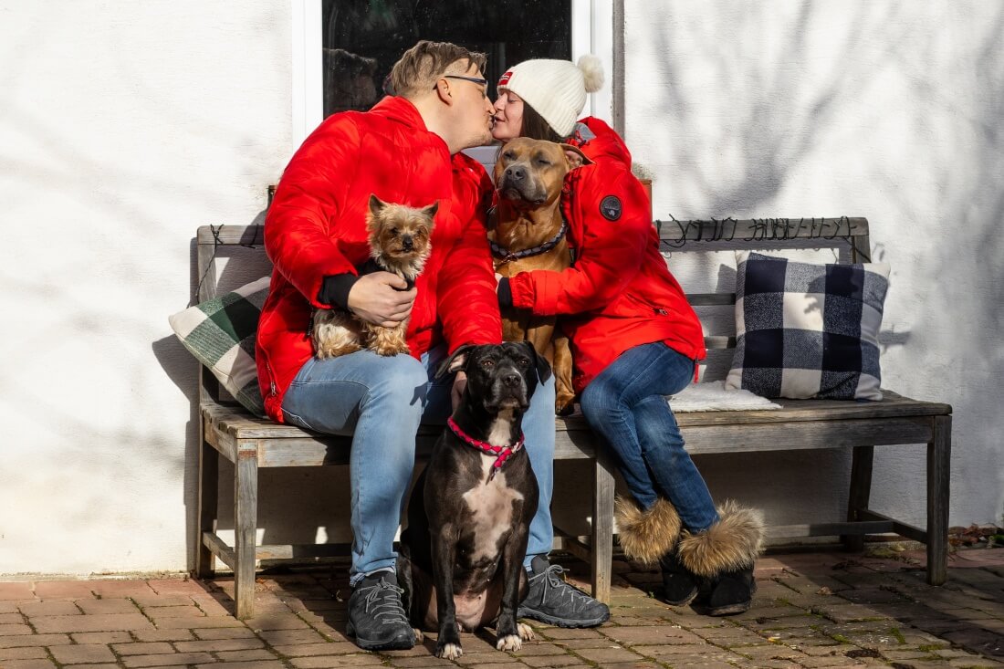 Jsme to my, Tereza a Petr