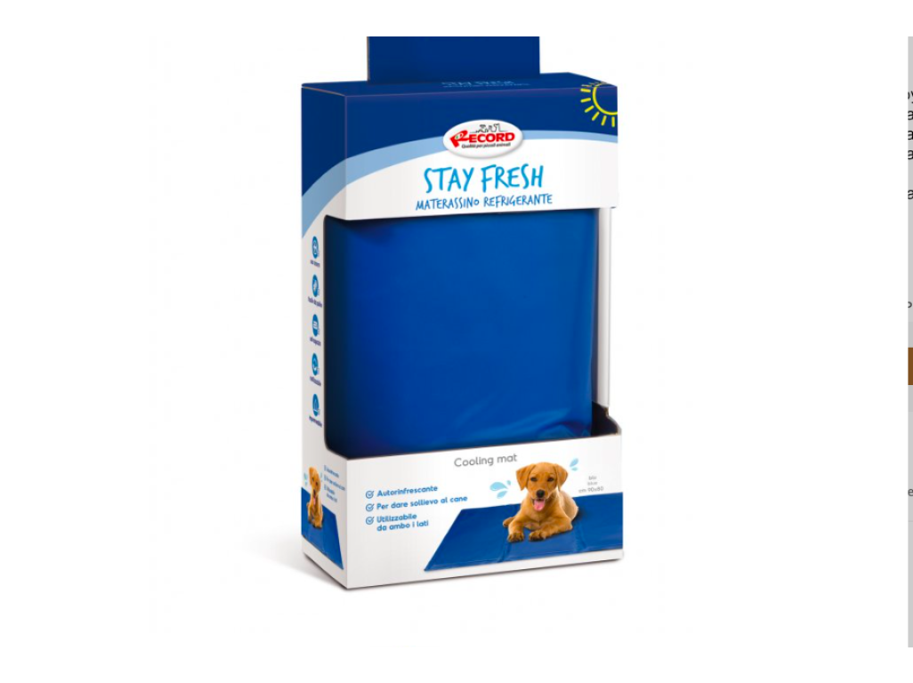 Chladící podložka Record 90x50cm